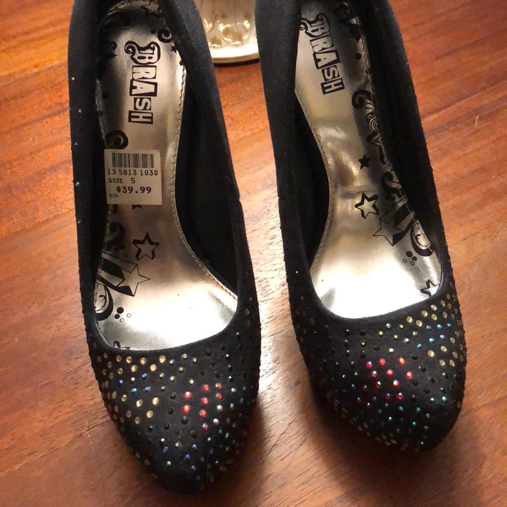 High heels